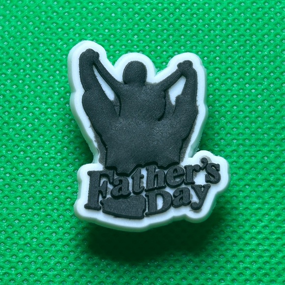 CROCS Other - 🌼 (5/$10 or 10/$15) NEW “Dad Life” Croc Charm Collection Fathers Day Gift Daddy